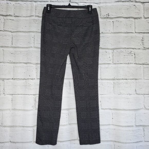 Vince Camuto plaid Trouser Pants 2p 2 petite - Picture 1 of 12